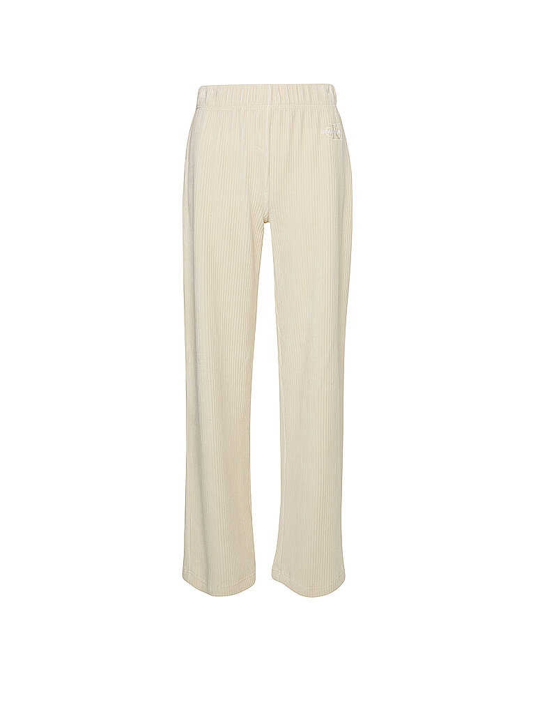 CALVIN KLEIN JEANS Hose Jogging Fit creme | S